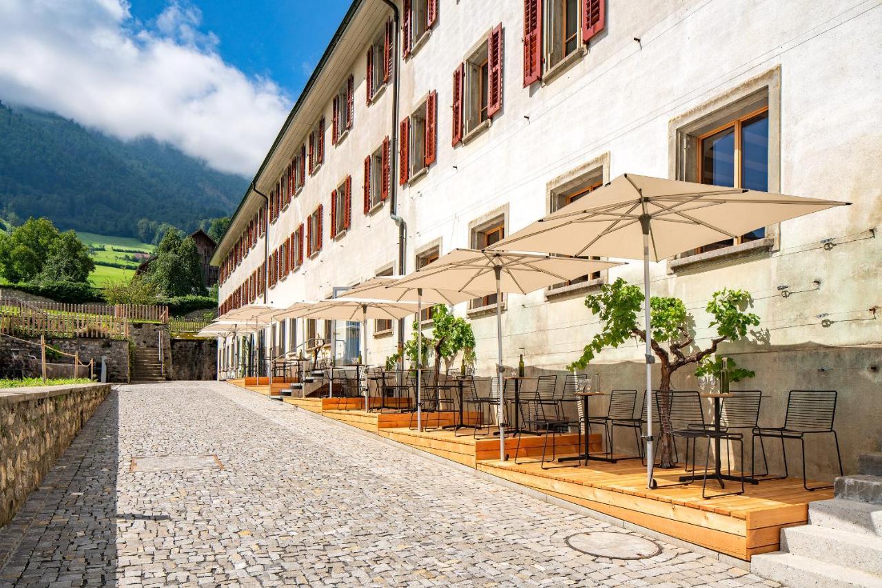 Culinarium Alpinum Hotel Stans Luaran gambar