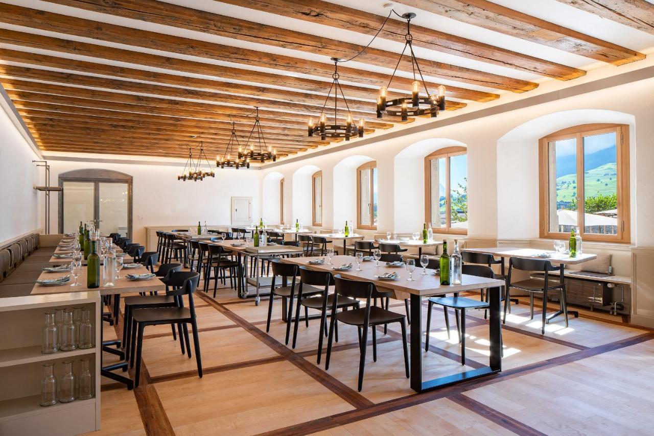 Culinarium Alpinum Hotel Stans Luaran gambar